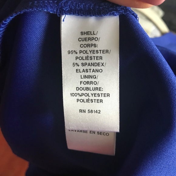 Maggy London Knot Front Midi Dress - Picture 7 of 7